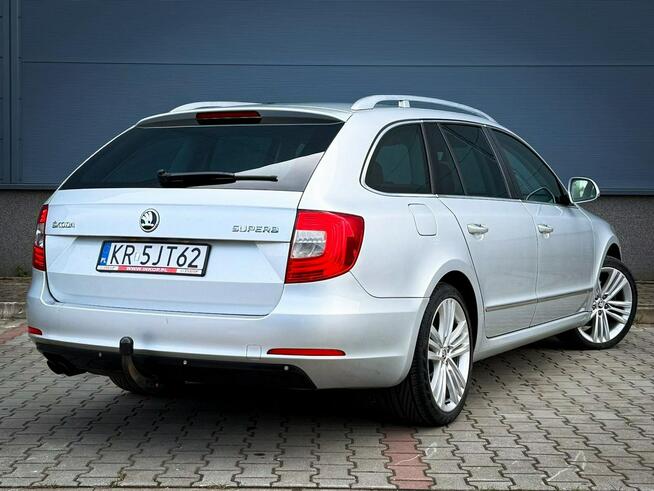 Škoda Superb Lift 2.0 TDI 140KM Bixenon LED Hak Skórzana tapicerka Alufelgi VAT23%