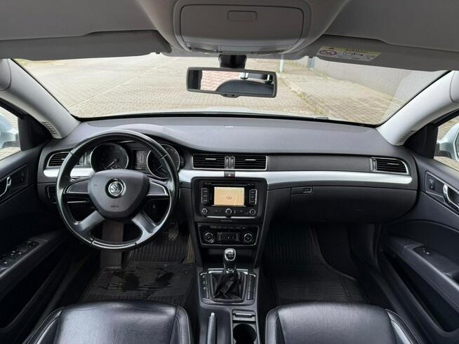Škoda Superb Lift 2.0 TDI 140KM Bixenon LED Hak Skórzana tapicerka Alufelgi VAT23%