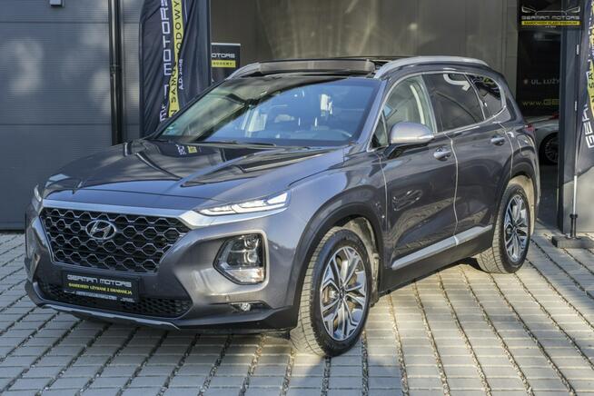 Hyundai Santa Fe 7os. / Head Up / Panorama / Ledy / Kamera 360 / Krell / Skóra / FV 23%