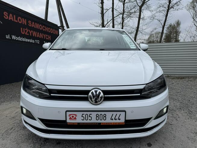 Volkswagen Polo Automat Dsg. Navigacja. Led. Radar.