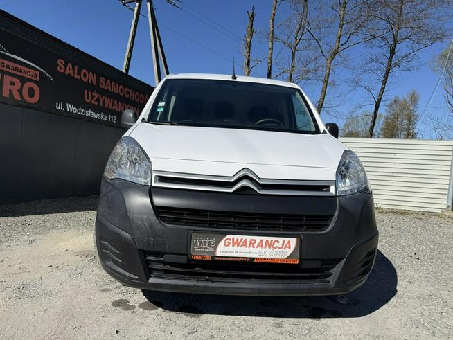 Citroen Berlingo KLIMATYZACJA. 3-OSOBOWY. NAVIGACJA. ZABUDOWA