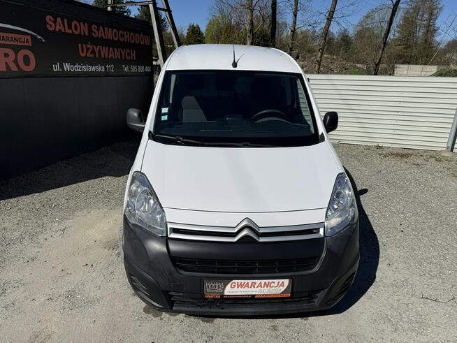 Citroen Berlingo KLIMATYZACJA. 3-OSOBOWY. NAVIGACJA. ZABUDOWA
