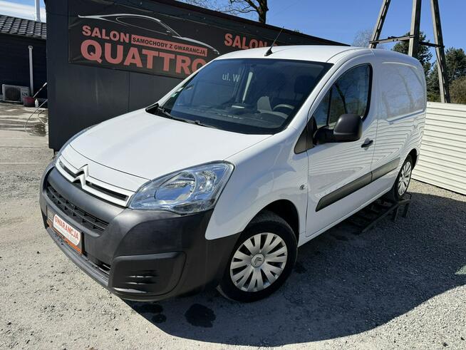 Citroen Berlingo KLIMATYZACJA. 3-OSOBOWY. NAVIGACJA. ZABUDOWA