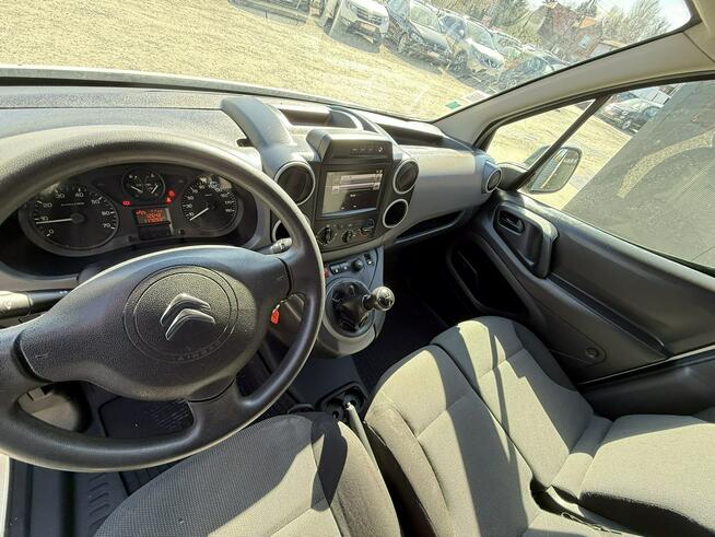 Citroen Berlingo KLIMATYZACJA. 3-OSOBOWY. NAVIGACJA. ZABUDOWA
