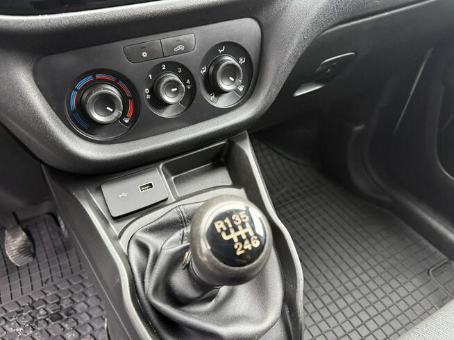 Fiat Doblo Klimatyzacja. Navigacja