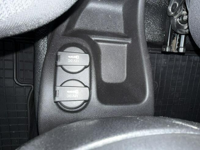 Fiat Doblo Klimatyzacja. Navigacja