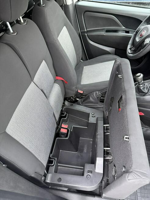 Fiat Doblo Klimatyzacja. Navigacja