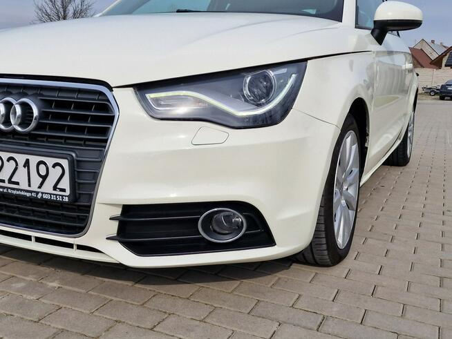 Audi A1 1.6tdi 110KM Sport Bixenon Ledy Raty Zamiana