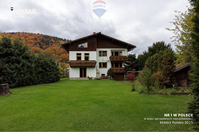 Dom w górach Buczkowice szybki dojazd BB