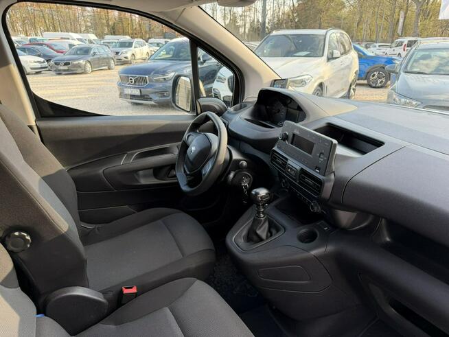 Peugeot Partner 1.5 BlueHDi L2 Premium, Salon PL! 1 właściciel! FV!