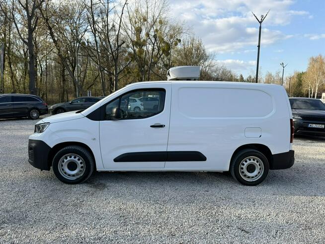 Peugeot Partner 1.5 BlueHDi L2 Premium, Salon PL! 1 właściciel! FV!