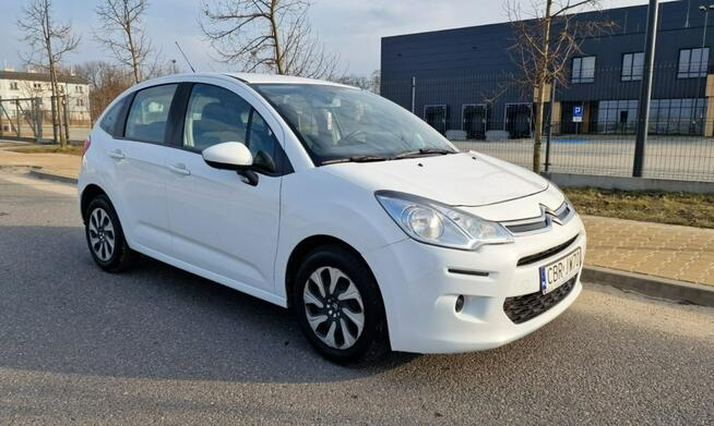 Citroen C3 1.2 Benzyna 2014r Klimatyzacja 5drzwi Grzane Fotele Zadbany