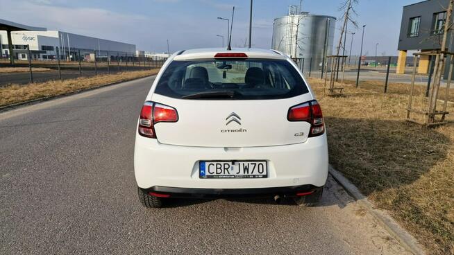 Citroen C3 1.2 Benzyna 2014r Klimatyzacja 5drzwi Grzane Fotele Zadbany