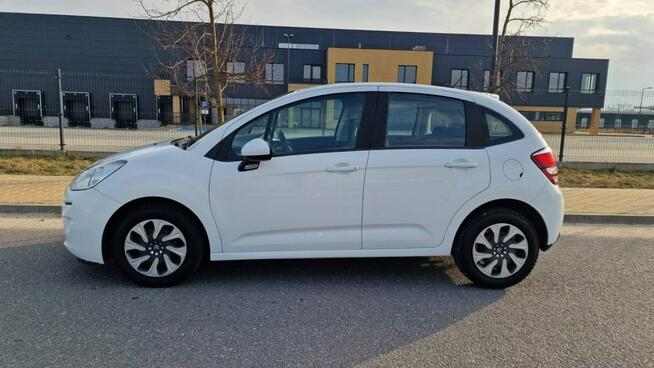 Citroen C3 1.2 Benzyna 2014r Klimatyzacja 5drzwi Grzane Fotele Zadbany