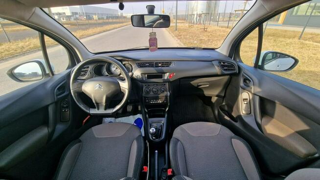 Citroen C3 1.2 Benzyna 2014r Klimatyzacja 5drzwi Grzane Fotele Zadbany