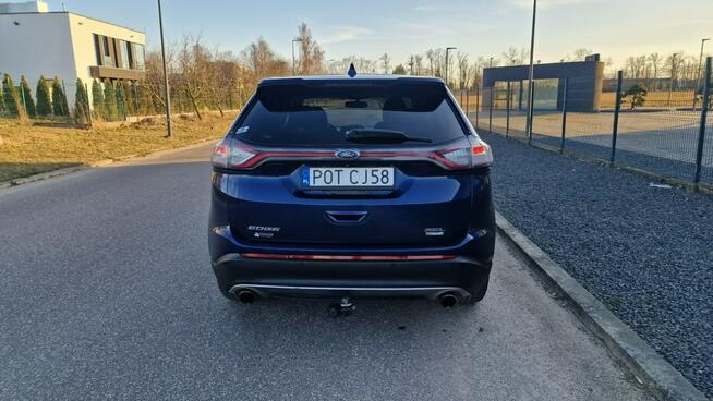 Ford EDGE FILM 2.0T 245KM 2016r Automat 83tys km hak Skóry Klima Grzane Fotele