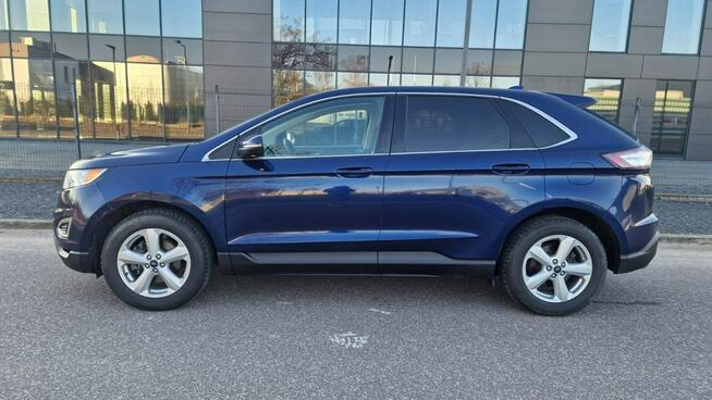 Ford EDGE FILM 2.0T 245KM 2016r Automat 83tys km hak Skóry Klima Grzane Fotele