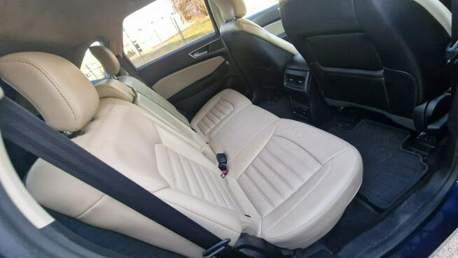 Ford EDGE FILM 2.0T 245KM 2016r Automat 83tys km hak Skóry Klima Grzane Fotele