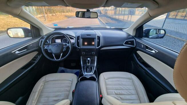Ford EDGE FILM 2.0T 245KM 2016r Automat 83tys km hak Skóry Klima Grzane Fotele