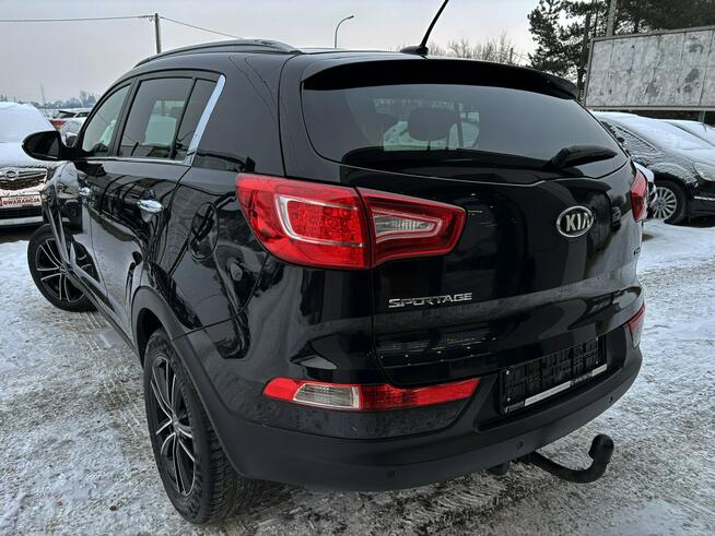 Kia Sportage 2.0D 4x4 136km BI-XENON hak NAVI asystent SERWIS 2014