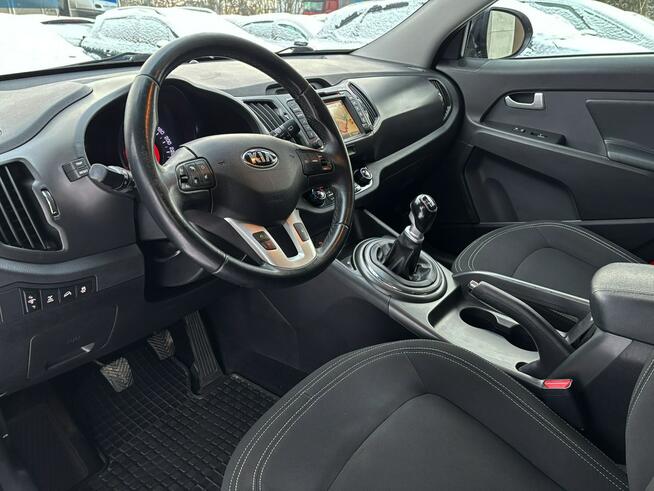 Kia Sportage 2.0D 4x4 136km BI-XENON hak NAVI asystent SERWIS 2014