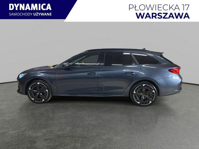 Cupra Leon Sportstourer VAT 23% 1.4 e-TSI 245KM DSG 2020/2021, Salon PL, Serwisowany w ASO