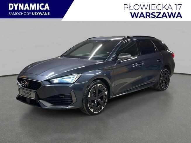 Cupra Leon Sportstourer VAT 23% 1.4 e-TSI 245KM DSG 2020/2021, Salon PL, Serwisowany w ASO