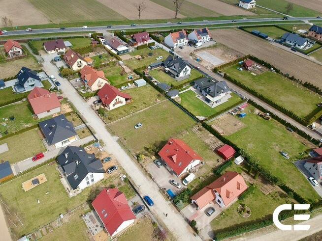 Działka budowlana 1000 m² | media | Dobroszyce