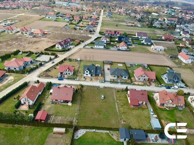 Działka budowlana 1000 m² | media | Dobroszyce