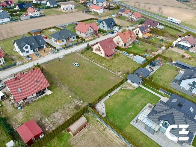 Działka budowlana 1000 m² | media | Dobroszyce