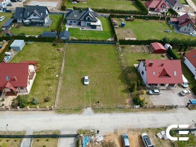 Działka budowlana 1000 m² | media | Dobroszyce