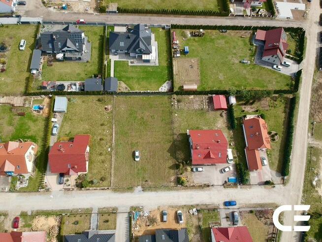 Działka budowlana 1000 m² | media | Dobroszyce