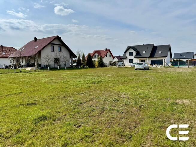 Działka budowlana 1000 m² | media | Dobroszyce