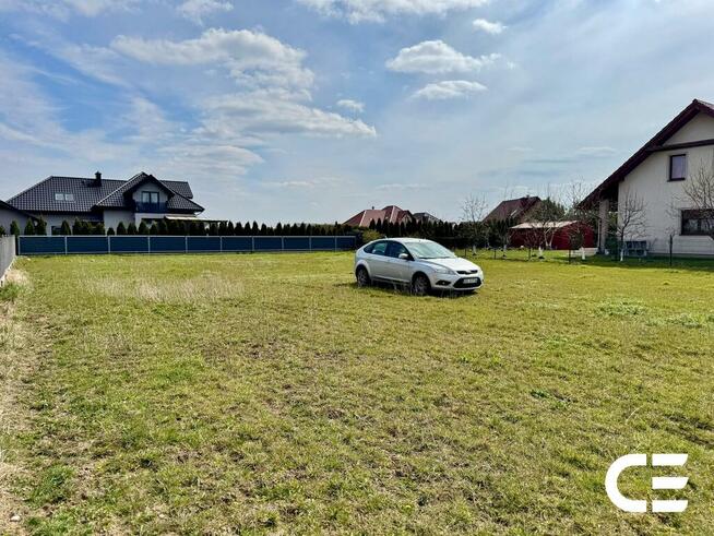 Działka budowlana 1000 m² | media | Dobroszyce