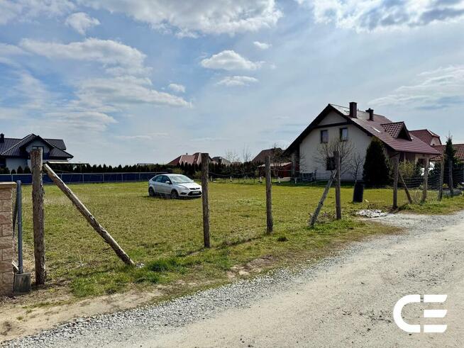 Działka budowlana 1000 m² | media | Dobroszyce