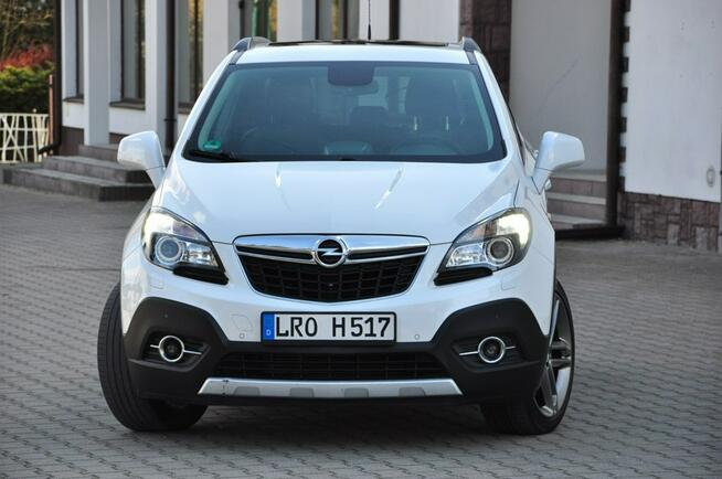 Opel Mokka 1,4 Benz Turbo Xenon Led Navi Kamera Skóry PDC Szyber Alufelgi z De !!