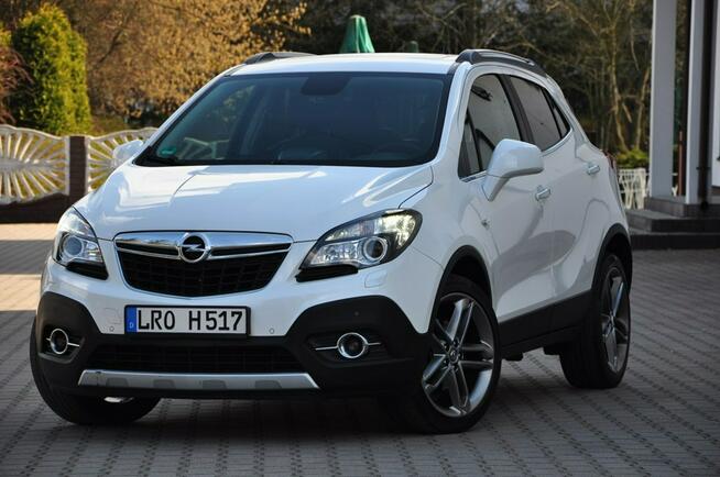 Opel Mokka 1,4 Benz Turbo Xenon Led Navi Kamera Skóry PDC Szyber Alufelgi z De !!