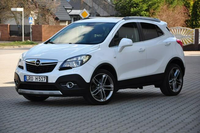 Opel Mokka 1,4 Benz Turbo Xenon Led Navi Kamera Skóry PDC Szyber Alufelgi z De !!