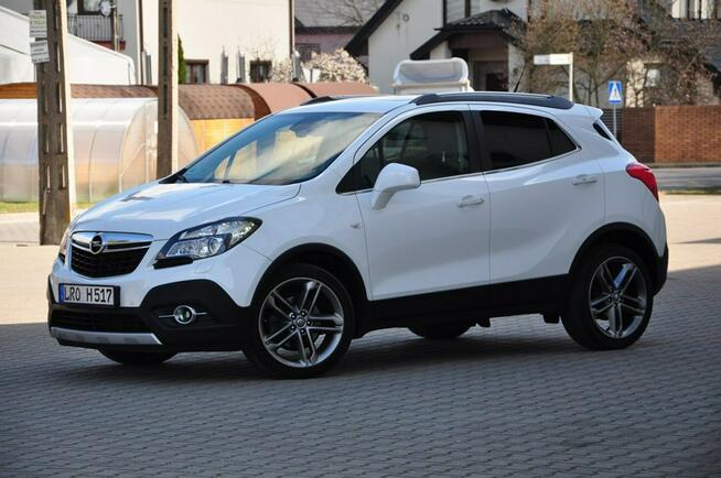 Opel Mokka 1,4 Benz Turbo Xenon Led Navi Kamera Skóry PDC Szyber Alufelgi z De !!