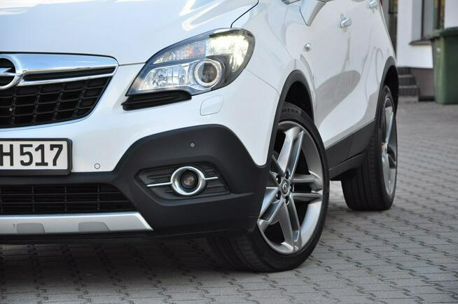 Opel Mokka 1,4 Benz Turbo Xenon Led Navi Kamera Skóry PDC Szyber Alufelgi z De !!