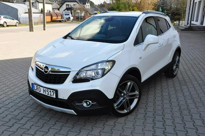Opel Mokka 1,4 Benz Turbo Xenon Led Navi Kamera Skóry PDC Szyber Alufelgi z De !!