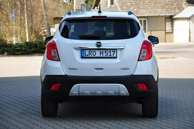 Opel Mokka 1,4 Benz Turbo Xenon Led Navi Kamera Skóry PDC Szyber Alufelgi z De !!