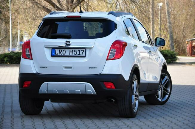 Opel Mokka 1,4 Benz Turbo Xenon Led Navi Kamera Skóry PDC Szyber Alufelgi z De !!