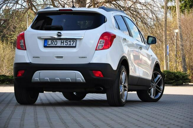 Opel Mokka 1,4 Benz Turbo Xenon Led Navi Kamera Skóry PDC Szyber Alufelgi z De !!