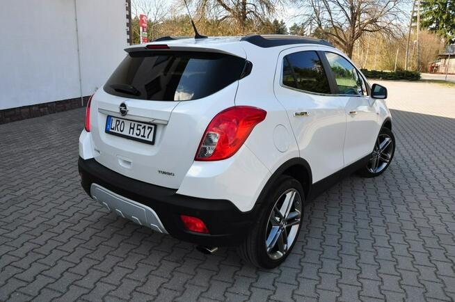 Opel Mokka 1,4 Benz Turbo Xenon Led Navi Kamera Skóry PDC Szyber Alufelgi z De !!