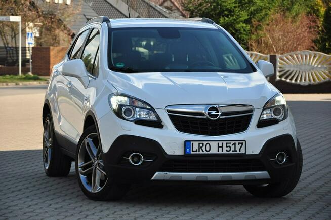 Opel Mokka 1,4 Benz Turbo Xenon Led Navi Kamera Skóry PDC Szyber Alufelgi z De !!