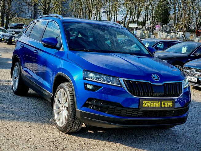 Škoda Karoq 1Wł LED Serwis Virtual Cocpit Parktronic Kamera Navi ACC Gwarancja!