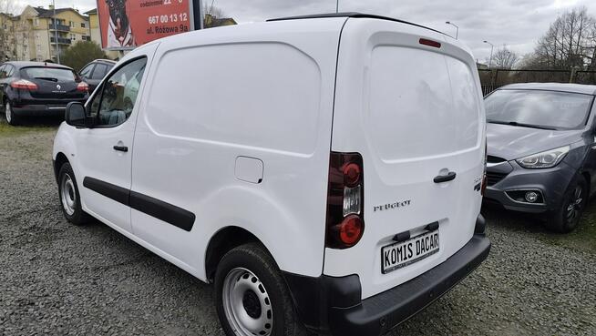 Peugeot Partner 1,6 HDI 99KM/3 miejscowy/Parktronik/tempomat