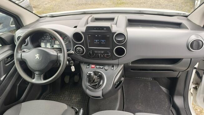 Peugeot Partner 1,6 HDI 99KM/3 miejscowy/Parktronik/tempomat