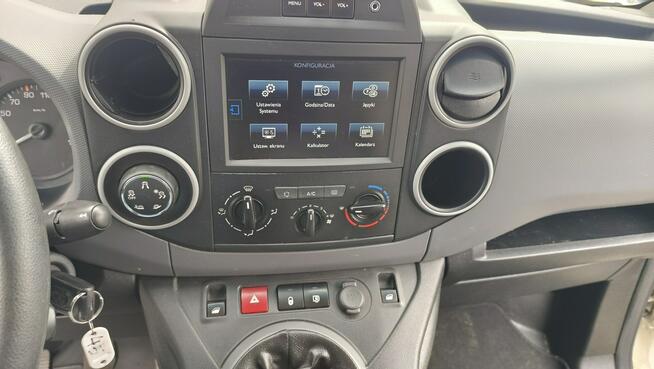 Peugeot Partner 1,6 HDI 99KM/3 miejscowy/Parktronik/tempomat